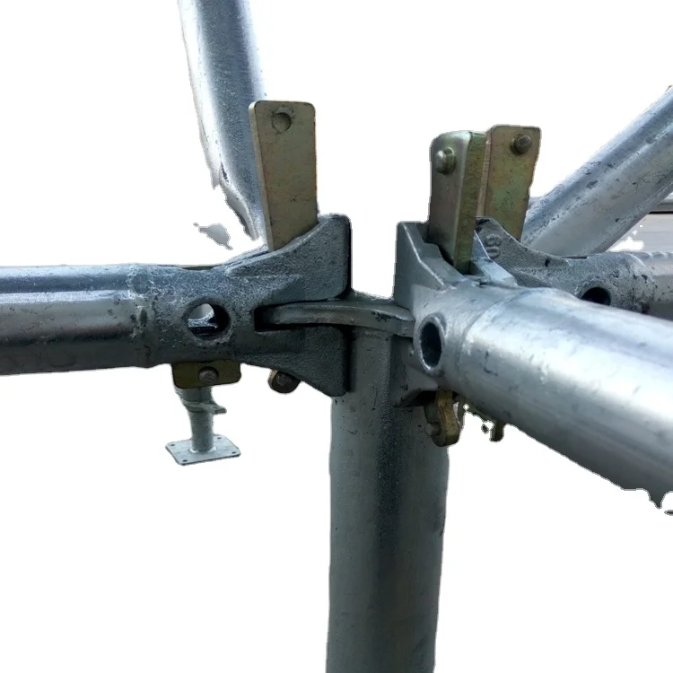 ZULIN Steel Scaffolding Ledger With Light Pin Lock Hot Dip Galvanized Finish for Building Construction SGS Certified