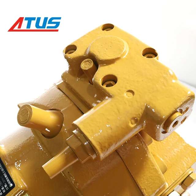 ATUS A6VM High pressure hydraulic motor girder crane hydraulic pump a6vm 107 for hydrostatic drives in open and closed circuits manufacture