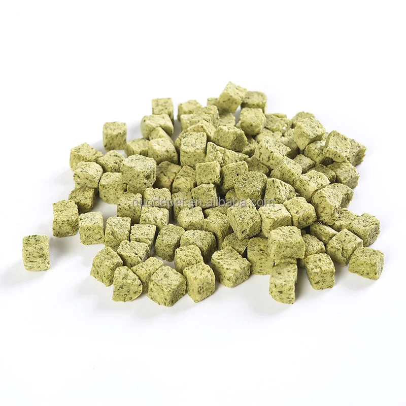 Midada Brand Freeze Dried Chicken With Spinach Cat Treats Freeze Dried