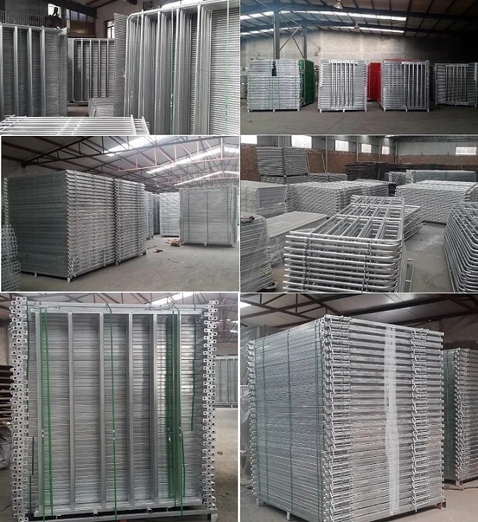 农场动物使用的牲畜围栏/牛马羊面板和畜栏门 - Buy 金属牲畜农场围栏面板,镀锌牲畜栅栏,便携式马围栏面板 Product on ...