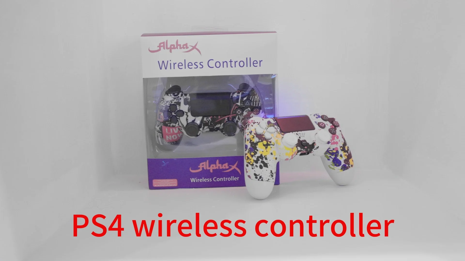 Wireless Joystick Ps4 Gaming Controller With Vibration Compatible With