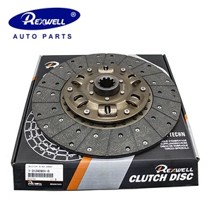 New Customized Logo Heavy Duty Truck Transmission Clutch Disc for Isuzu Frr Clutch Kit 31250-E0420 1-31240901-0