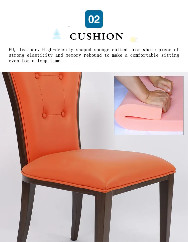 commercial dining chair