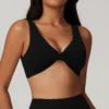 Black bra