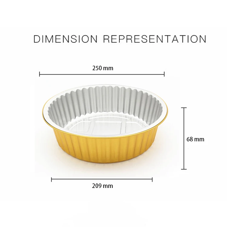 product y2500 multifunctional 2500ml tin aluminium foil disposable food containers microwave sealable takeaway pp food packaging trays-9