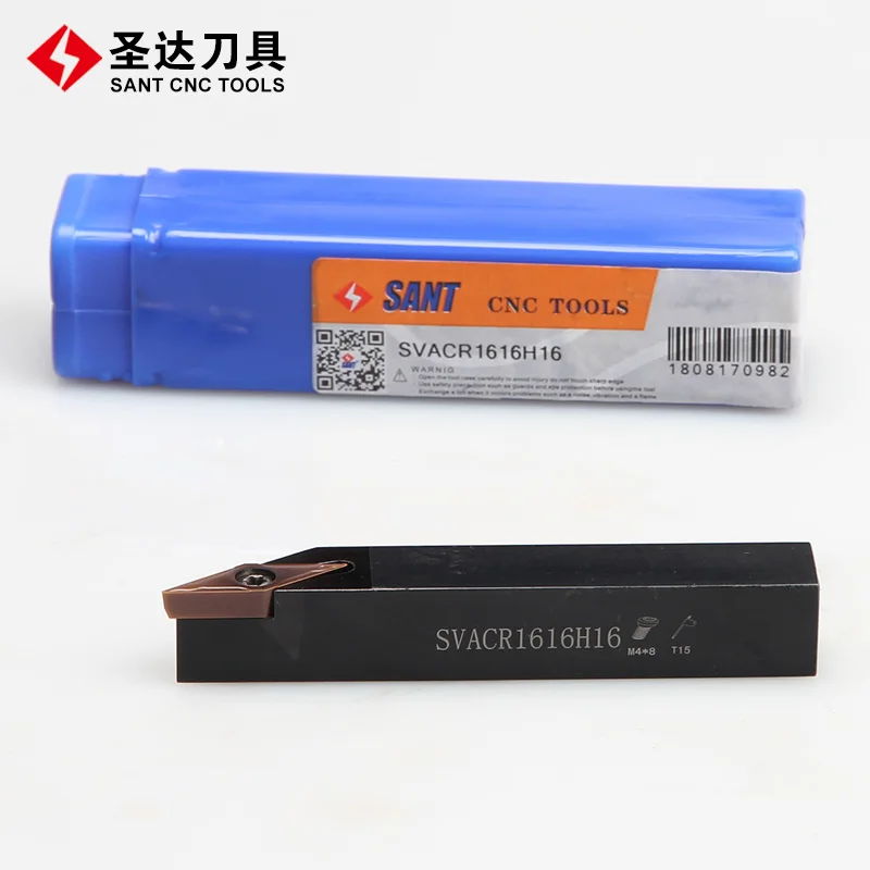 External Turning Tool Holders With VCMT Carbide Inserts for CNC Lathe