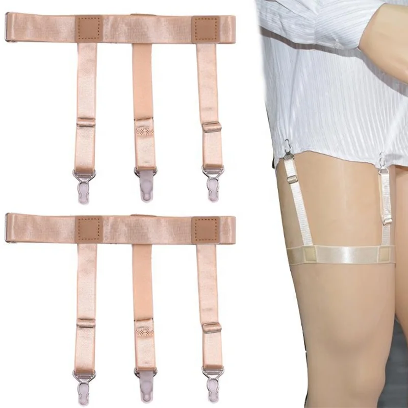 Adjustable Men's Garter Belt Suspenders Non-slip Nylon in Skin Color Shirt Garter for Men| Alibaba.com Adjustable Men's Garter Belt Suspenders Non-slip Nylon in Skin Color Shirt Garter for Men| Alibaba.com