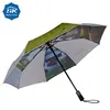 Parapluie compact à impression numérique