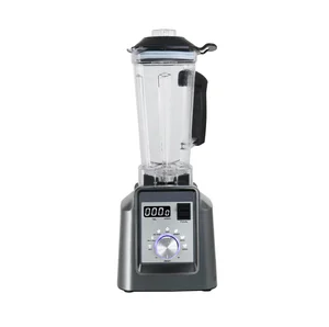 High Speed Home Appliances 2200w Nutri Ice Crusher Yam Tea Mix Bar Table Professional Commercial Industrial Heavy Duty Blender