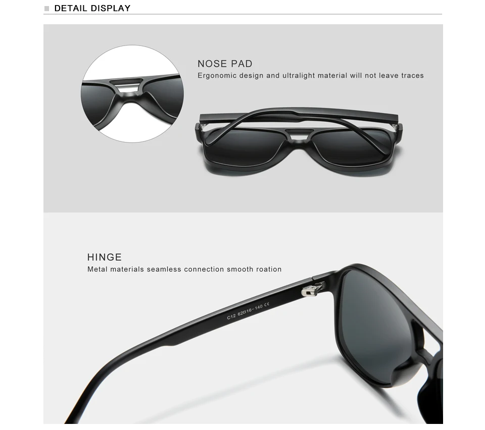 Kingseven Hot Selling Polarized Sunglasses For Men Pc Frame Outdoor ...