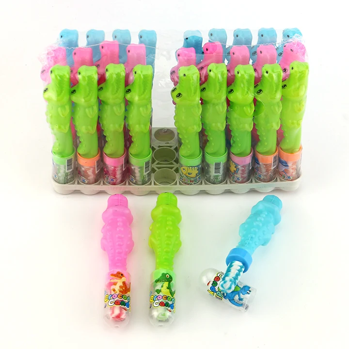 crocodile lollipop
