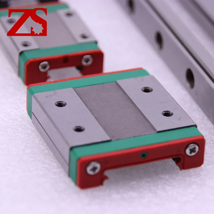 Machined Elevator Lift Linear Guide Rail and Block