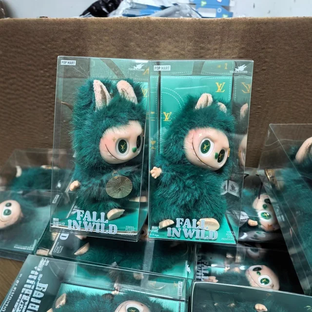 Limited Edition Green Little Leader Labubu