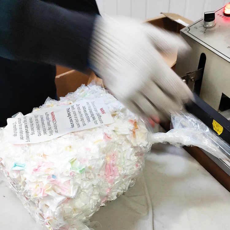 Foam Filler Shredded Memory Foam Bean Bag Sofa Pillow Foam Filling