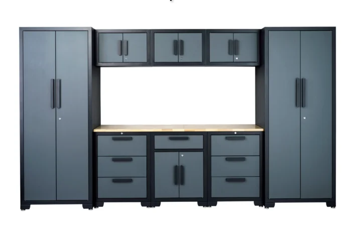 Workshop Garage Workstation Modular Workbench Tool Cabinet Garage Workbench Tool Chest Workbench