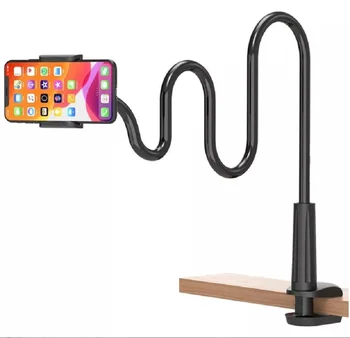 Universal Flexible Adjustable Mobile Phone Holder Cell Phone Desk Bracket Gooseneck Lazy Neck Tablet Stand For iPhone