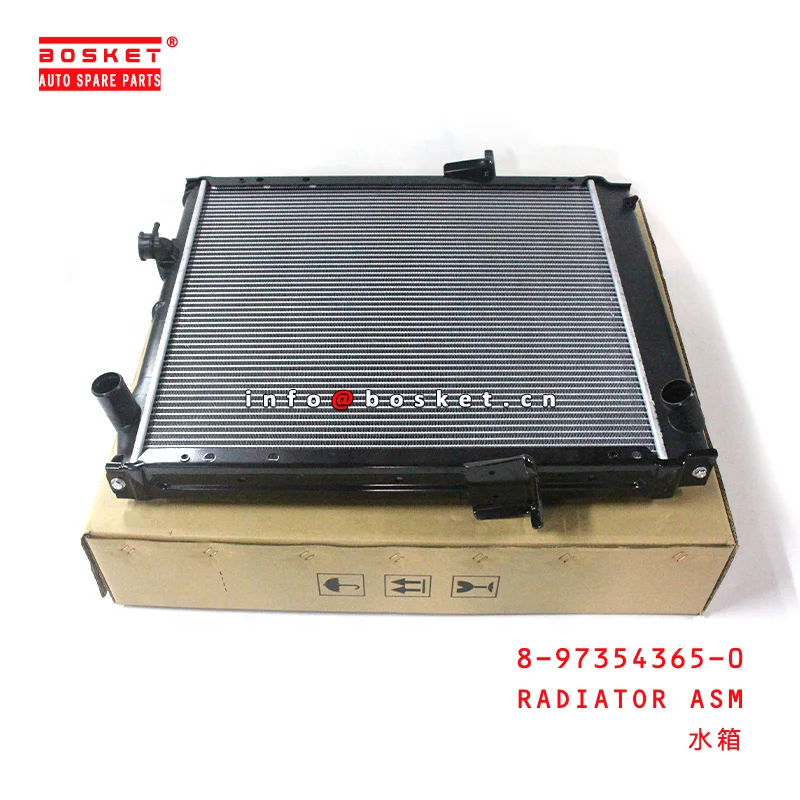 ISUZU NPR 4HE1 Radiator Assembly 8973543650 - OEM Quality