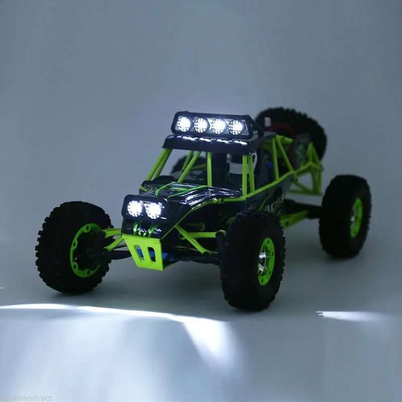 まきろん Wltoys 12428 RC Car - High Speed 4WD off Road Truck