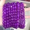 Calcédoine violette