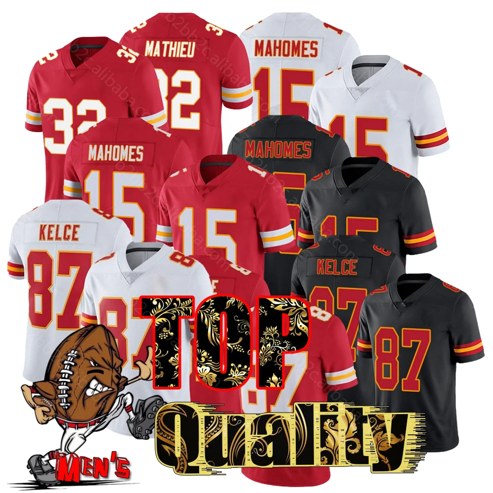 2021 Super Bowl LV Clyde Edwards-Helaire Chiefs Home Away Alternate  Football Jerseys - China Aaron Donald Patrick Mahomes and Khalil Mack T- Shirts Champions price