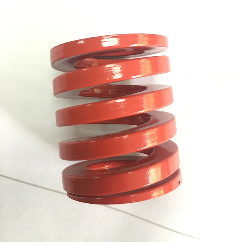 Customized Custom Rectangular Die Spring Linear Spring Plastic Coil Compression Precise Precision Die Spring