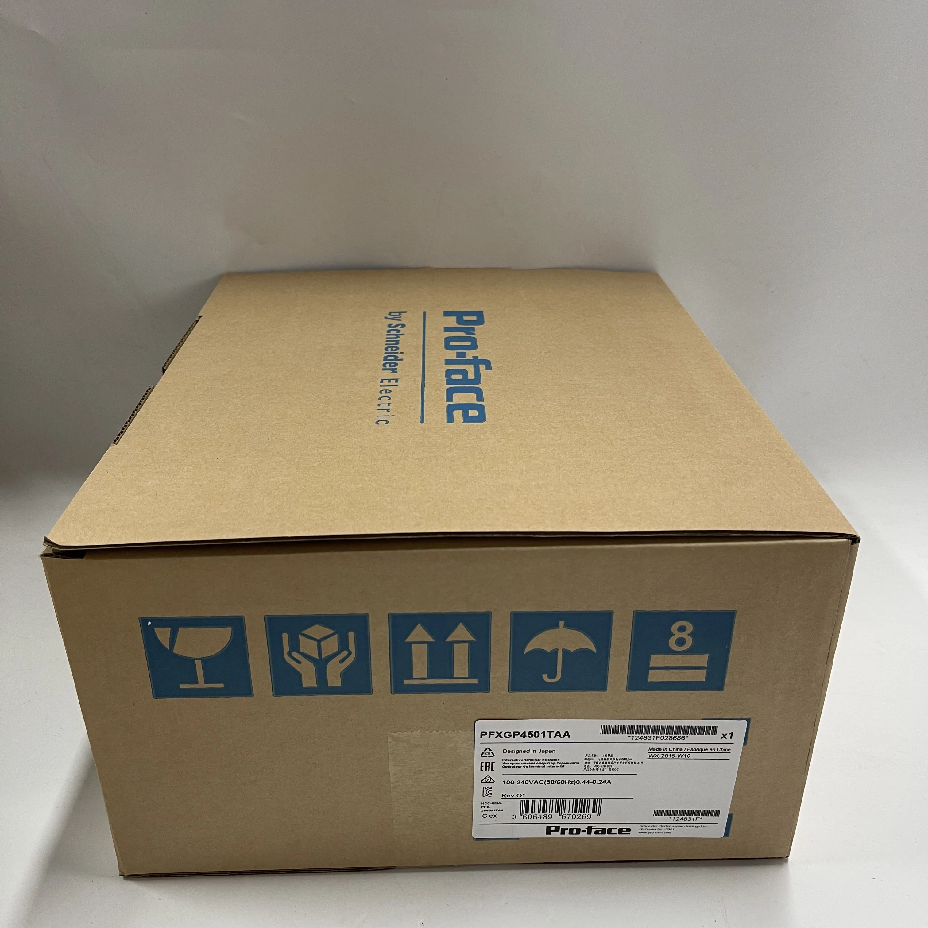 Pro-face HMI Touch Panel PFXGP4501TAA Pro-face HMI Touch Panel PFXGP4501TAA