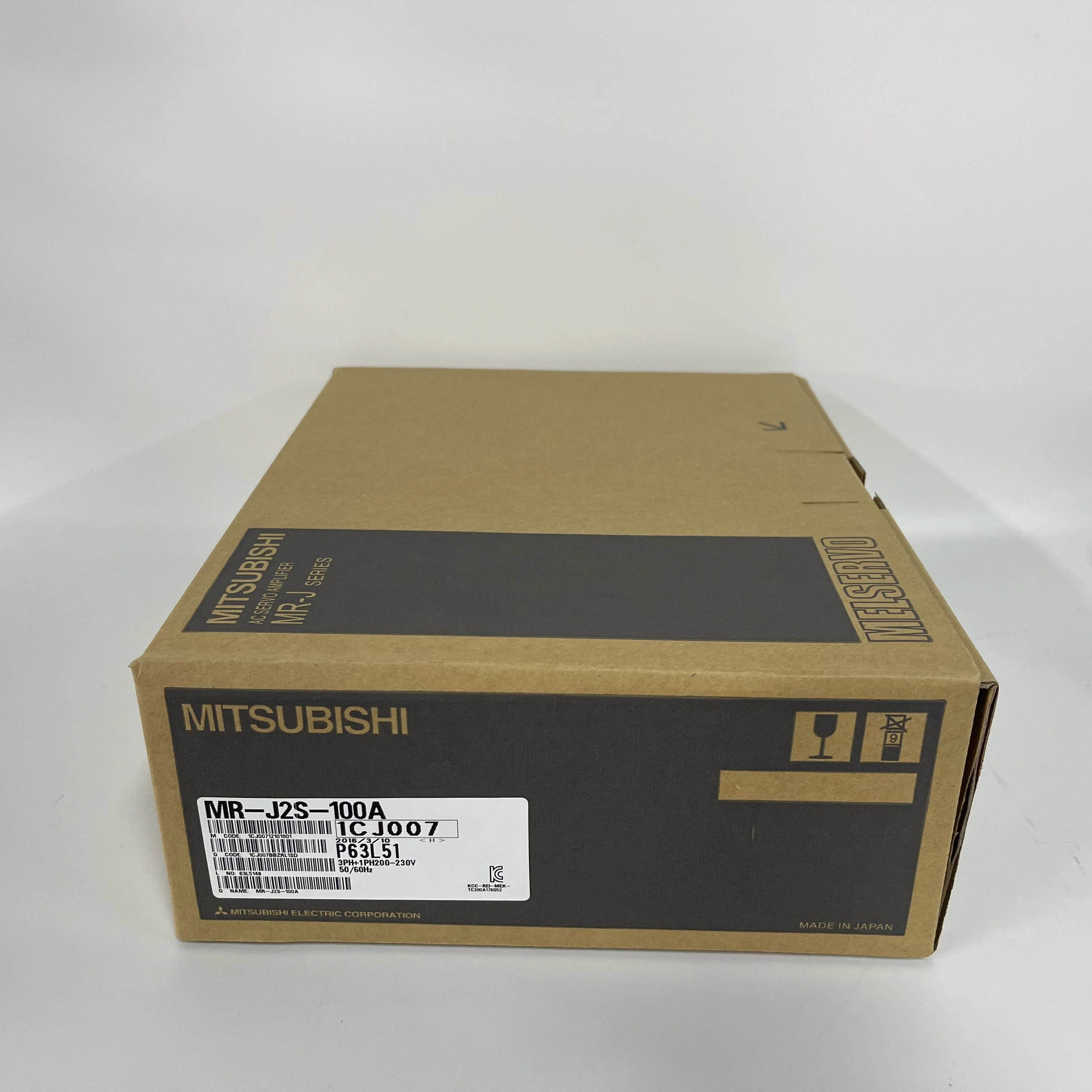 Mitsubishi AC Servo Amplifier MR-J2S-100A