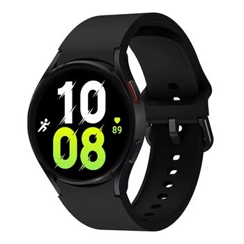Strap For Samsung Galaxy Watch 5 4 44mm 40mm/4 classic 46mm 42mm wristband 20mm Silicone Bracelet Galaxy Watch 5 pro 45mm Band