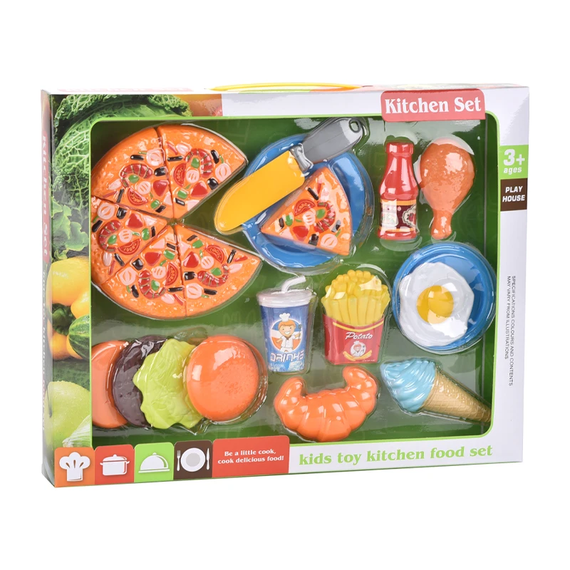 pizza play food set