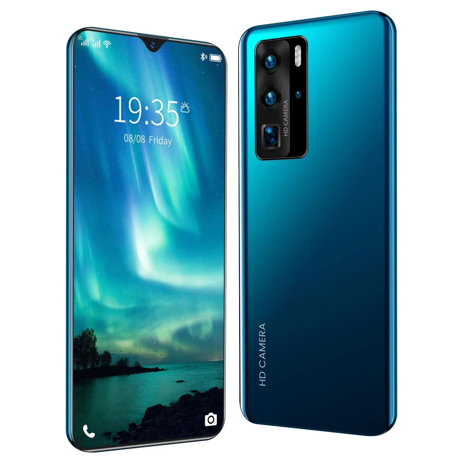 Мобильный телефон NTK6799 + 12 Гб + 512 ГБ, 13 МП + 24 МП, 4800 мАч, 6,7 дюймов, мобильный телефон, Android смартфон, разблокированный сотовый смартфон P41 Pro