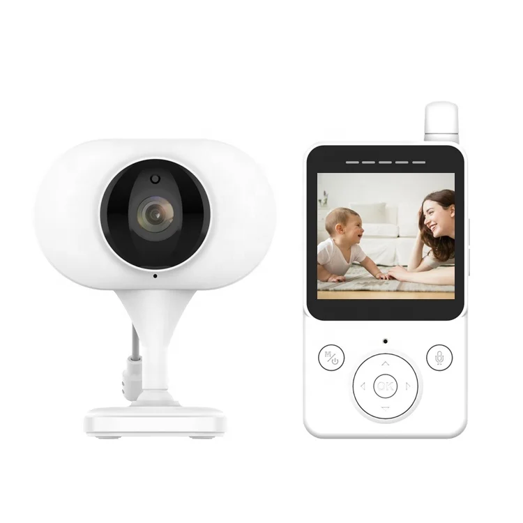 Purchasing 2.4 Inch HD WiFi Infrared Temperature Wireless Lullaby Real-time Security Guard Baby camera monitor