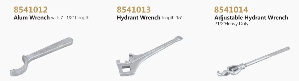 Alum Wrench supplier