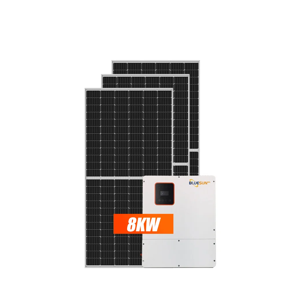 12KW US Standard 8kW Hybrid Solar Inverter 110V 220V Split Phase on Grid Off Grid Solar Inverter with USA Warehouse