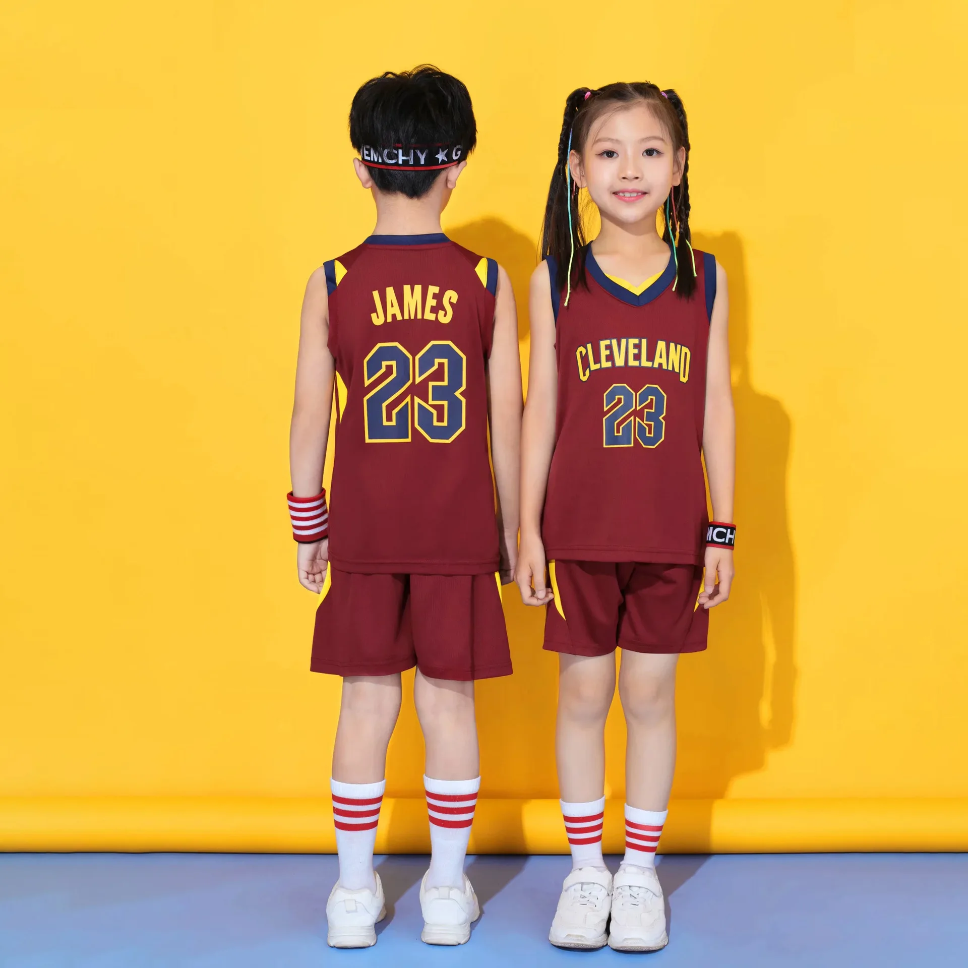 Basketball Jersey Children's 2-Piece 2023 Basketball Children