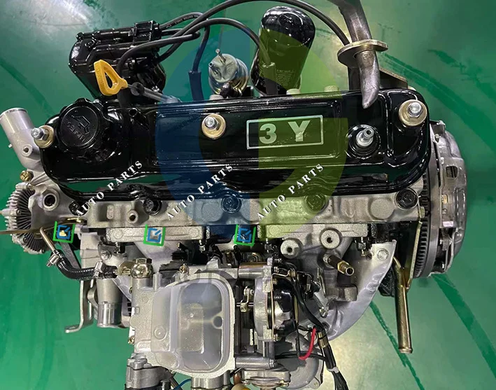 ニューパーズ・オートパーツ エンジン 3Y エンジン ロングブロック 4Y