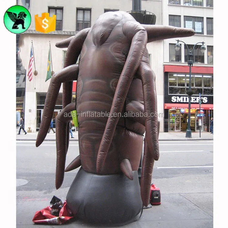 10ft Cockroach Inflatable Customized Giant Inflatable Cockroach for Promotional A6069