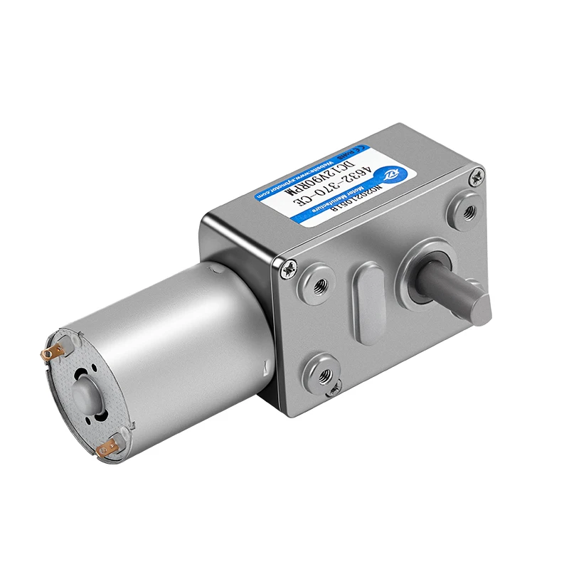 M8*33 DC6 12 24V JGY370 Full Metal Gearbox Turbo Worm Speed Reduction Gear  Motor | eBay 速度調整セルフロック小型モーター JGY370-M8 DCリダクションモーター 6V 1RPM~375RPM ウォームギアDCリダク