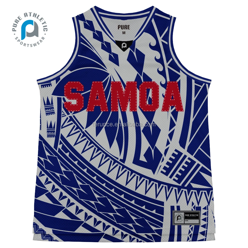 Polynesian Tribal Pohnpei Totem Tattoo Prints Basketball Jersey Men's Mesh  Athletic Reversible Sports Shirts S-4XL Attract Girls - AliExpress