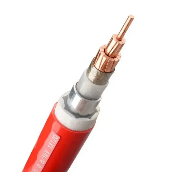 El mejor precio, 120mm2, cable aislado mineral de, funda LSZH, conductor de cobre, cable ign&iacute;fugo para construcci&oacute;n