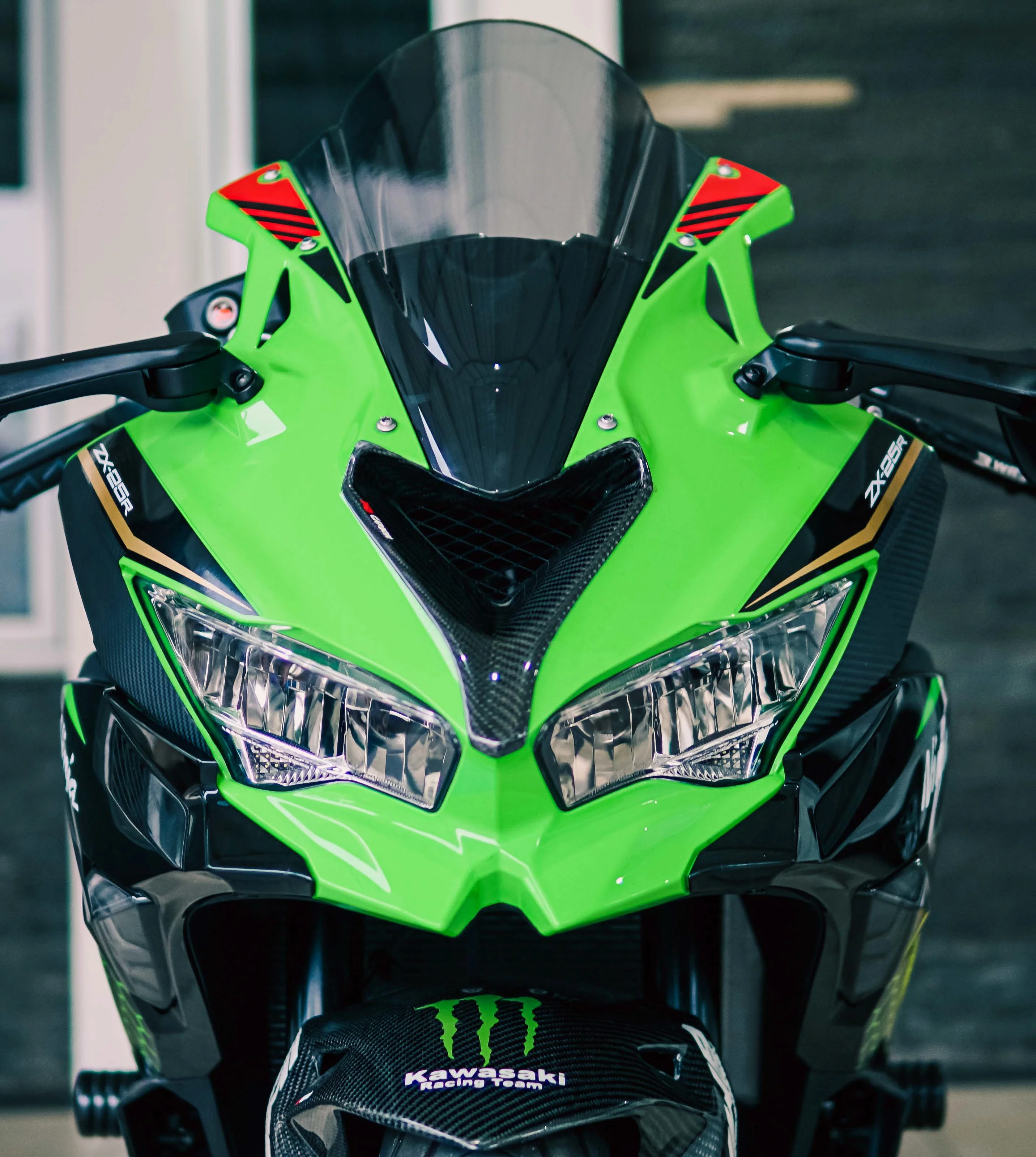 梅花92 NINJA ZX6R 2023 LED Headlight - Original Quality for Kawasaki