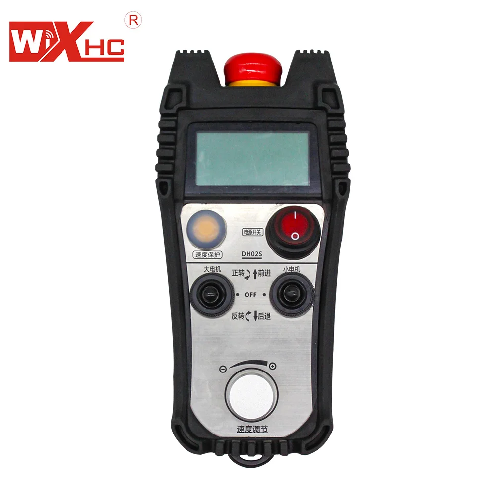 IP67 Waterproof Smart Industrial Spare Part Machining Control Part 433mhz Remote for Concrete Cutting Logistics Lifting