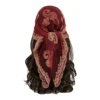 Cashew flower maroon