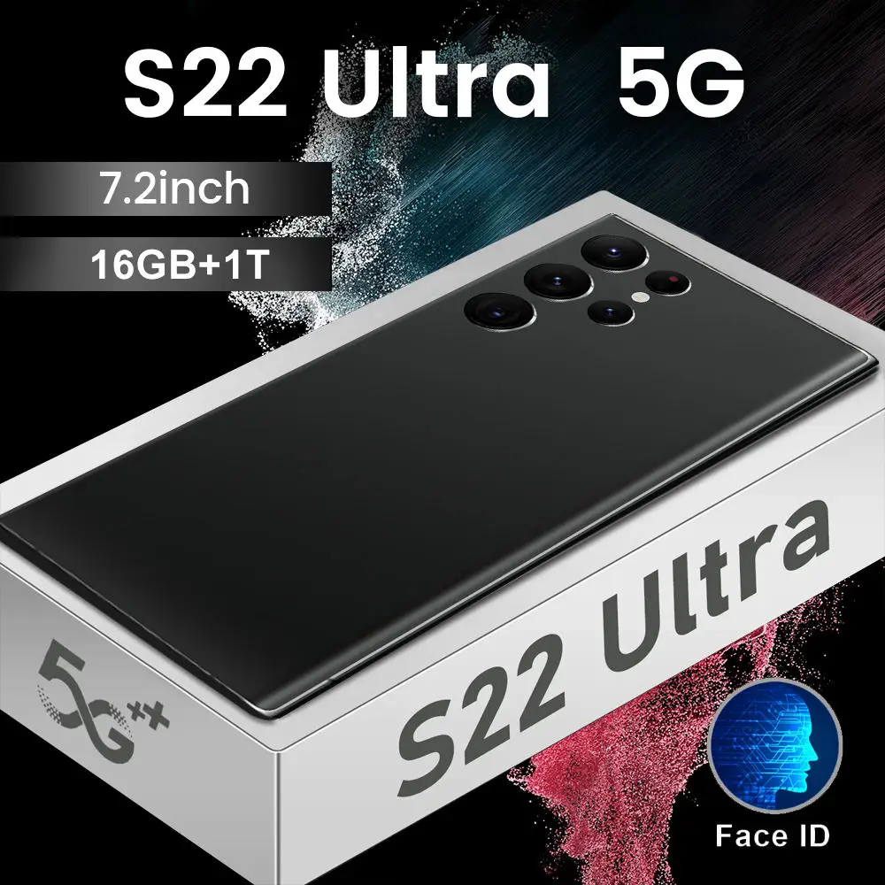 2021 Newest Note30+ 12GB 512GB Smartphone 6.9 Inch AMOLED Screen Android10.0 Smartphone red mi Fingerprint Unlocked Mobile Phone
