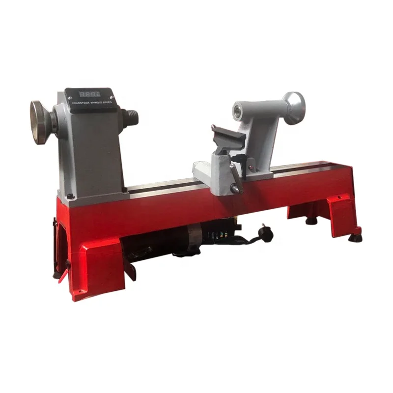 Деревообрабатывающие инструменты 370 Вт, Электрический токарный станок для дерева и смолы, большая цена