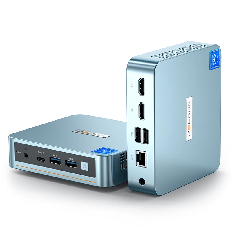 In Stock Intel Alder Lake N95 DDR4 16GB 512 GB SSD Portable Mini