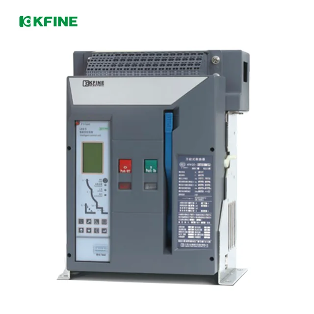 ACB  DAQO KFINE KFW2-2500 Intelligent Air Circuit Breaker Factory Direct New Design Resistant to Humid Air, Salt Spray