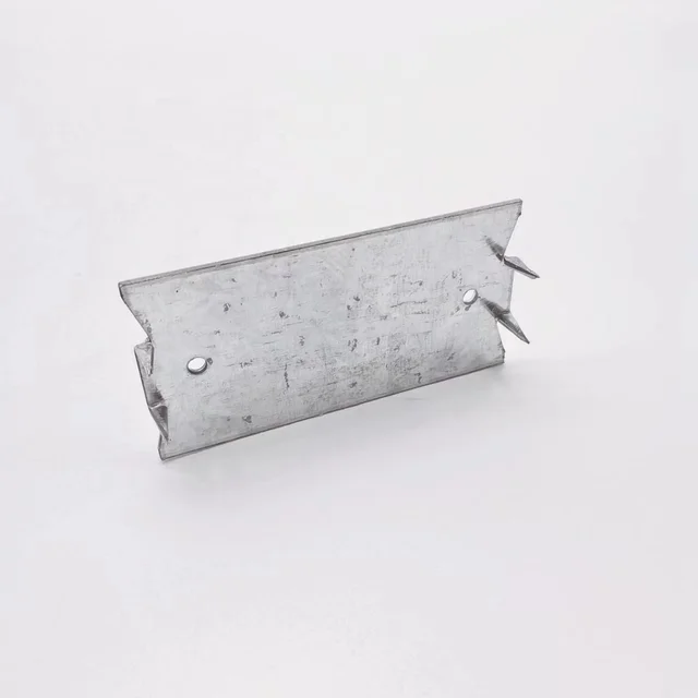 Wholesale Price 1-1/2*3"  Galvanized Steel Stud Guard Safety Nail Plate for Wood