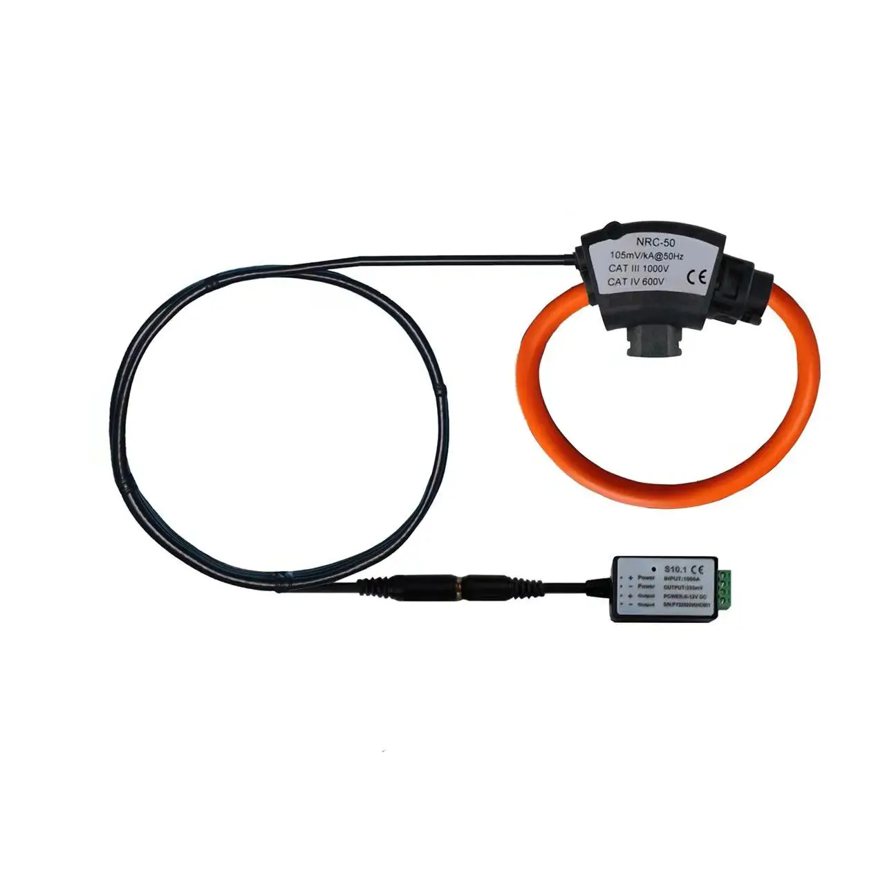 MEATROL Rogowski Coil Flexible Current Transformer  Semiconductor Device Testing Inductive Loop Sensor