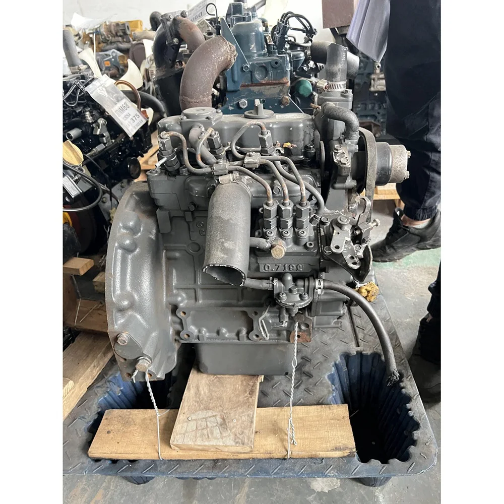 D722 Complete Engine Assy 8W6146 3600RPM 14.9KW Fit for Kubota Engine 4