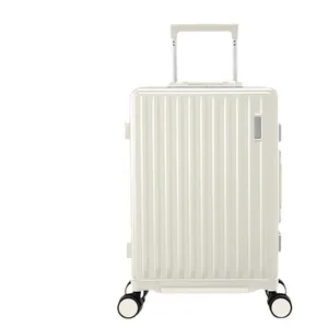 PC Luggage 20inch Boarding Case Scratch Resistant  24inch High Quality Out Travel Suitcase